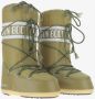 Moonboot Boots & laarzen Moon Boot Icon Nylon Snow Boots Khaki Icon Nylon 0 in groen - Thumbnail 4