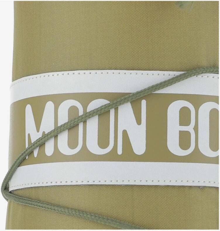 moon boot Icon laarzen Groen Dames