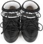 Moon boot Icon Lage Nylon Laarzen Black Dames - Thumbnail 5