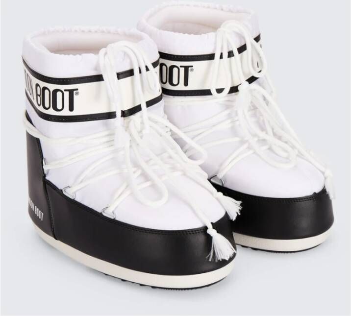 moon boot Icon Low Nylon Boots White Dames