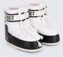 Moon boot Icon Low Nylon Boots White Dames - Thumbnail 2