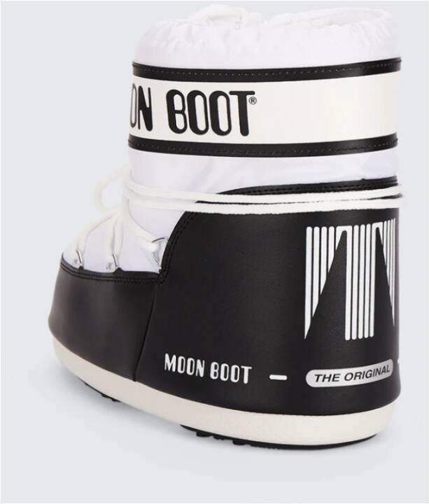 moon boot Icon Low Nylon Boots White Dames