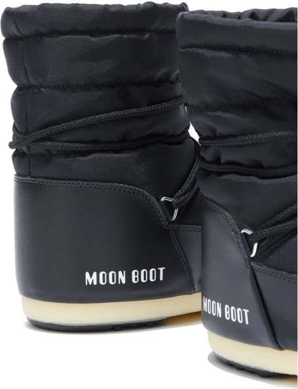 moon boot Zwarte Icon Light Sneeuwlaarzen Black Dames