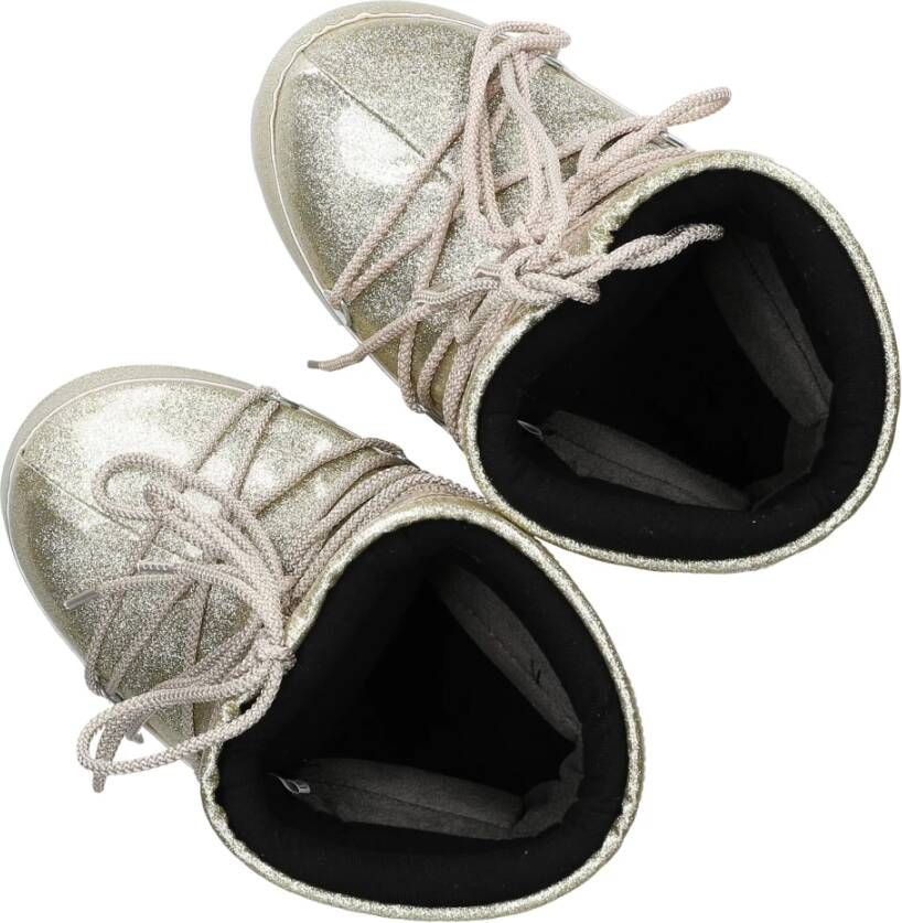 Moon Boot Icon LOW Glitter PVC Snowboots