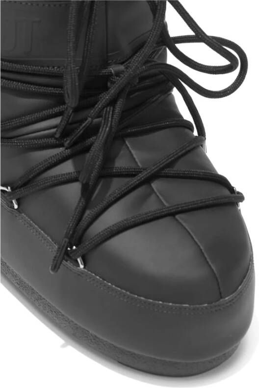 Moon Boot Icon Low Nero Gomma Design Winterschoenen