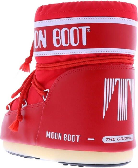 Moon Boot Moonboot Uni MB Icon Low Nylon Red ROOD - Foto 4