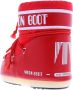 Moon Boot Moonboot Uni MB Icon Low Nylon Red ROOD - Thumbnail 4