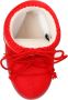 MOON BOOT Snowboots Dames Icon Low Nylon Maat: 36 38 Materiaal: Rubber Kleur: Rood - Thumbnail 11