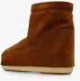 Moon boot Minimalistische Leren Laars Bruin Suède Instapmodel Brown Dames - Thumbnail 12