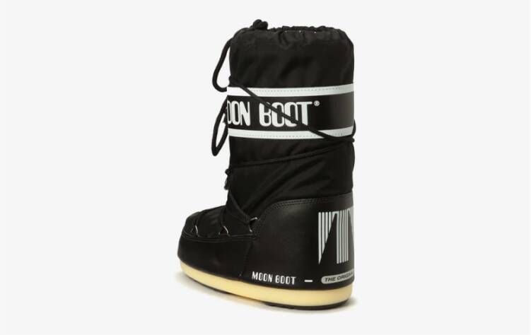 moon boot Icon Nylon Boots Zwart Unisex