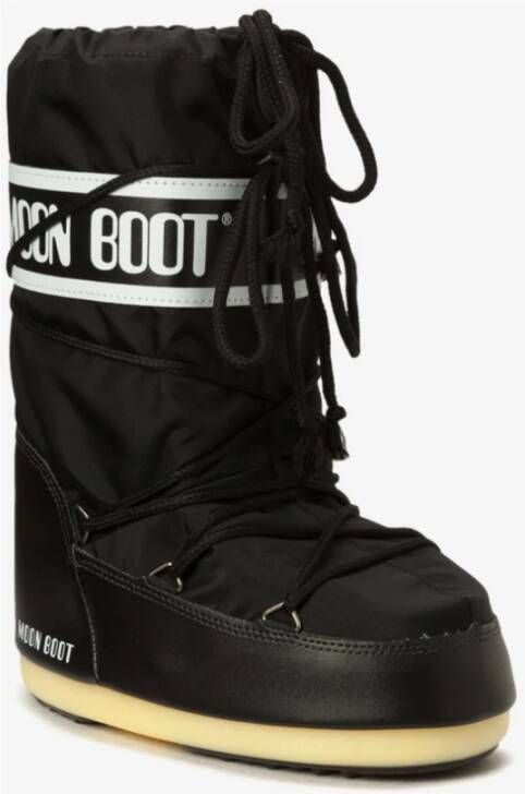 moon boot Icon Nylon Boots Zwart Unisex