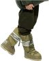 Moon Boot Laarzen Khaki Icon nylon snow boots khaki - Thumbnail 11