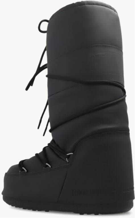 moon boot Icon Nylon Snow Boots Zwart Heren