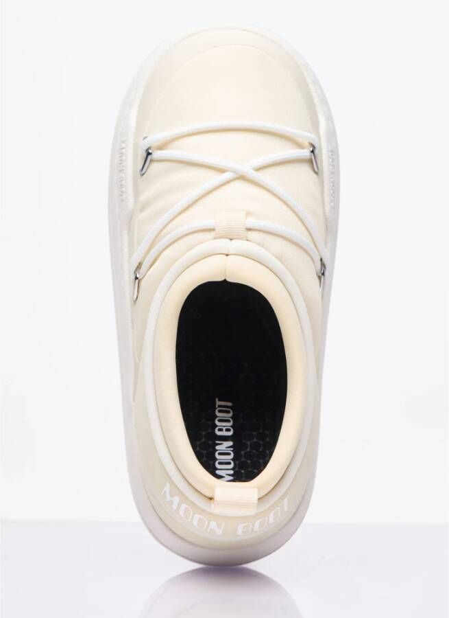 Moon Boot Icon Slip-On Schoenen met Flatform Zool