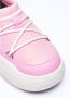 Moon boot Icon Slip-On Schoenen met Flatform Zool Pink Dames - Thumbnail 8