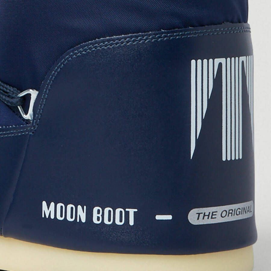 moon boot Icon sneeuwlaarzen Blauw Heren