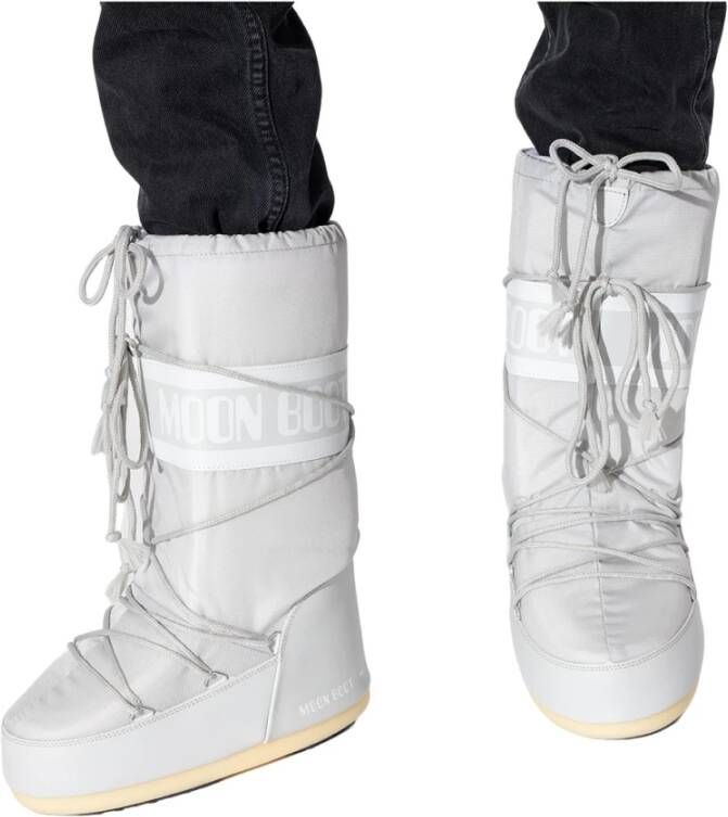 moon boot Icon Snow Boots Grijs Dames
