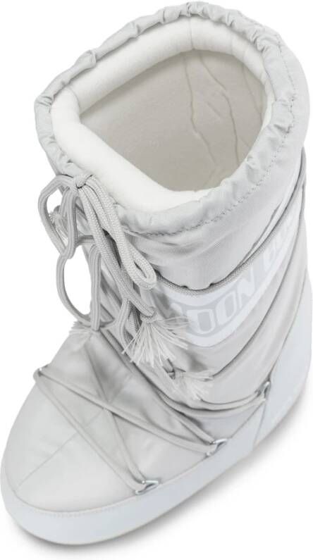 moon boot Icon Snowboots Glacier Grey Gray Dames