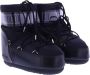 Moon boot Zwarte Slip-On Laarzen met Tubulaire Veters Black Dames - Thumbnail 9