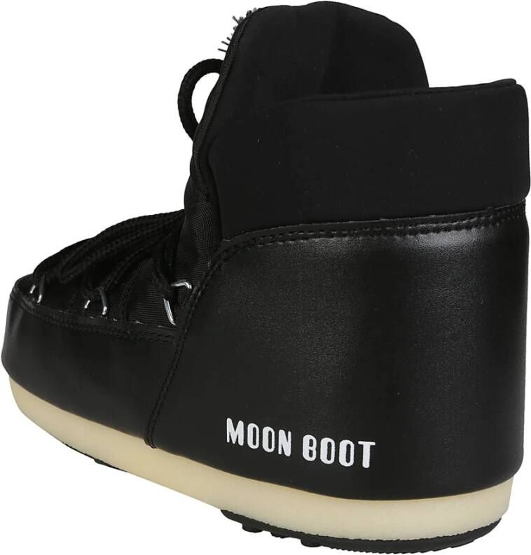 moon boot Iconische Nylon Pumps Evolutie Black Dames