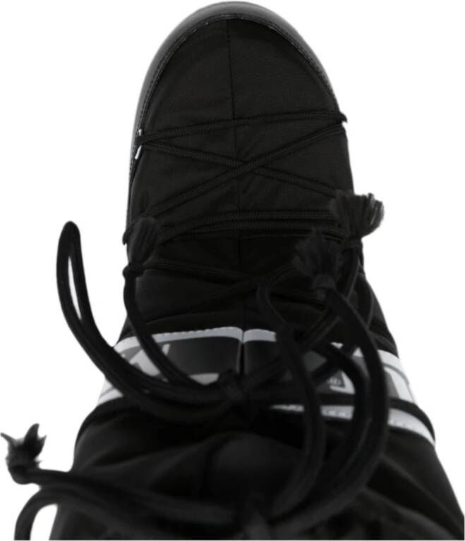 moon boot Iconische Nylon Winterlaarzen Black Dames