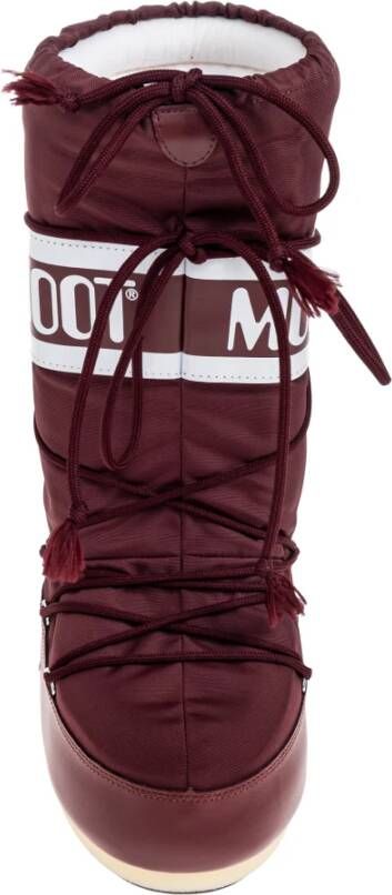 Moon Boot Icoon Nylon sneeuwlaarzen