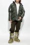 Moonboot Boots & laarzen Moon Boot Icon Nylon Snow Boots Khaki Icon Nylon 0 in groen - Thumbnail 13