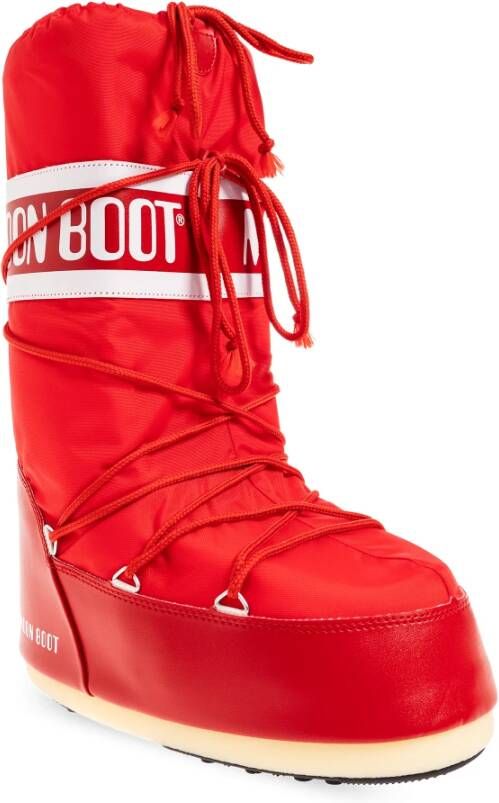 moon boot Ikon sneeuwlaarzen Red Heren