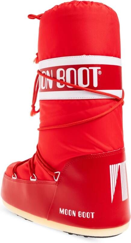 moon boot Ikon sneeuwlaarzen Red Heren