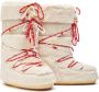Moon boot Imitatiebont Logo Strap Laarzen Beige Dames - Thumbnail 2