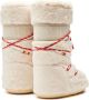 Moon boot Imitatiebont Logo Strap Laarzen Beige Dames - Thumbnail 3