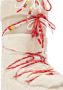 Moon boot Imitatiebont Logo Strap Laarzen Beige Dames - Thumbnail 4