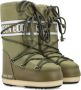 Moon boot Icon High Nylon Boots Green Dames - Thumbnail 2