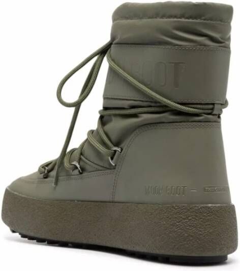 moon boot Khaki Tube Rubberlaarzen Green Heren