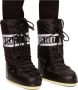 Moon boot Zwarte Slip-On Laarzen met Logo Print Black - Thumbnail 9