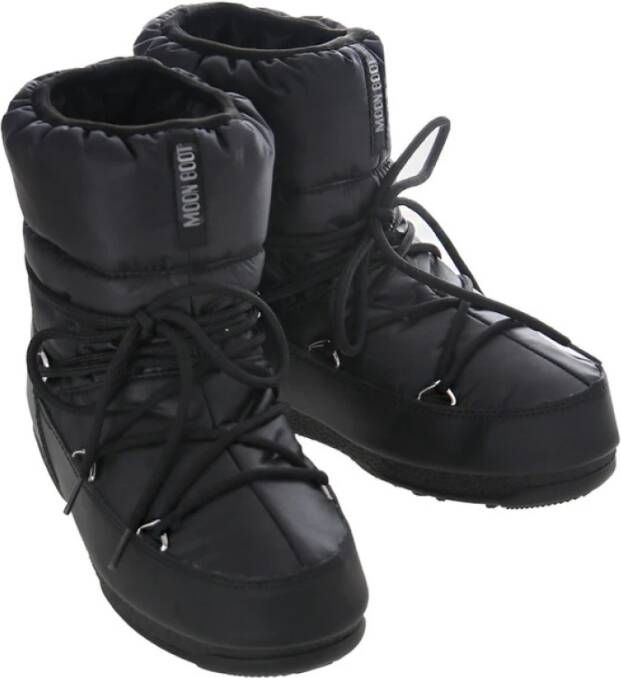 moon boot Korte dames sneeuwlaarzen Black Dames