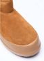 MOON BOOT Enkelboots Dames Mb Luna Low Boot Suede Maat: 38 Materiaal: Suède Kleur: Cognac - Thumbnail 14