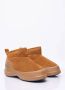 MOON BOOT Enkelboots Dames Mb Luna Low Boot Suede Maat: 38 Materiaal: Suède Kleur: Cognac - Thumbnail 15