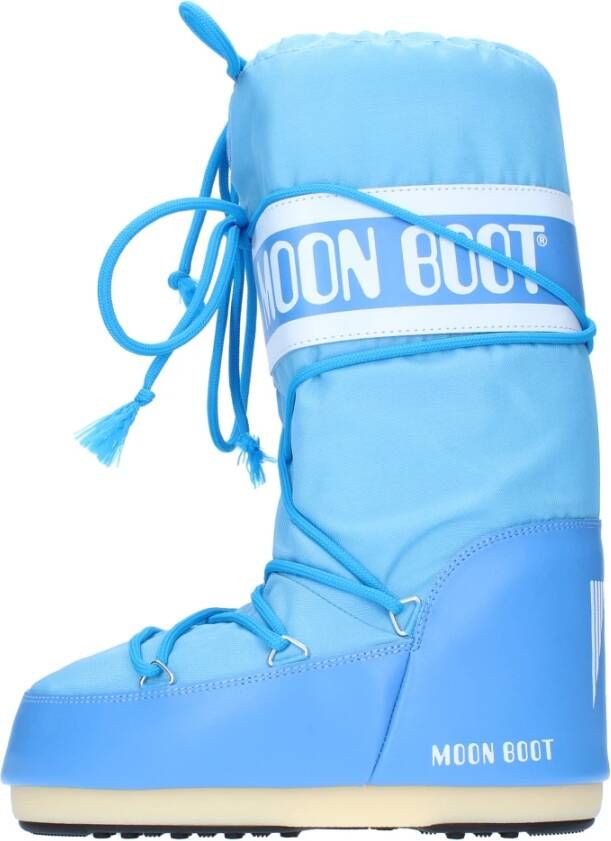 moon boot Laarzen Blauw Blue Dames