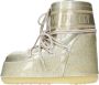MOON BOOT Snowboots Dames Icon Low Glitter Maat: 39 41 Materiaal: Textiel Kleur: Goud - Thumbnail 3