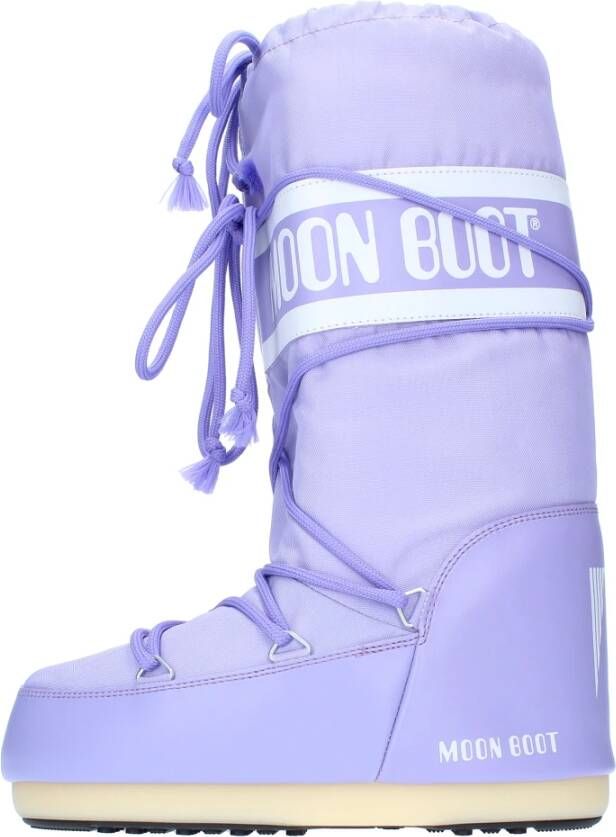 moon boot Laarzen Lila Purple Dames