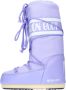 Moon boot Lilac Slip-On Laarzen met Logo Paneel Purple Dames - Thumbnail 8