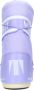Moon boot Lilac Slip-On Laarzen met Logo Paneel Purple Dames - Thumbnail 9