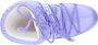 Moon boot Lilac Slip-On Laarzen met Logo Paneel Purple Dames - Thumbnail 12
