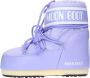 Moon boot Klassieke Korte Nylon Cuff Moon Winterlaarzen Purple Dames - Thumbnail 4