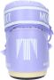 Moon boot Klassieke Korte Nylon Cuff Moon Winterlaarzen Purple Dames - Thumbnail 5