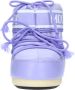 Moon boot Klassieke Korte Nylon Cuff Moon Winterlaarzen Purple Dames - Thumbnail 6