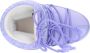Moon boot Klassieke Korte Nylon Cuff Moon Winterlaarzen Purple Dames - Thumbnail 8