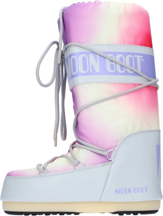 moon boot Laarzen Wit Multicolor Dames