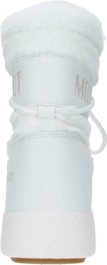 moon boot Ltrack Faux FUR Sneeuwlaarzen White Dames